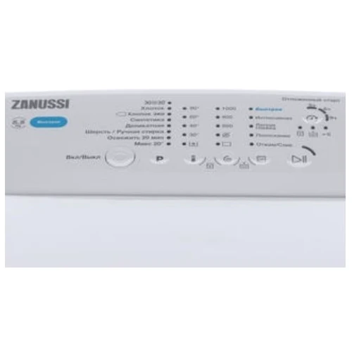 Пральна машина Zanussi ZWY51024CI: Клас прання A