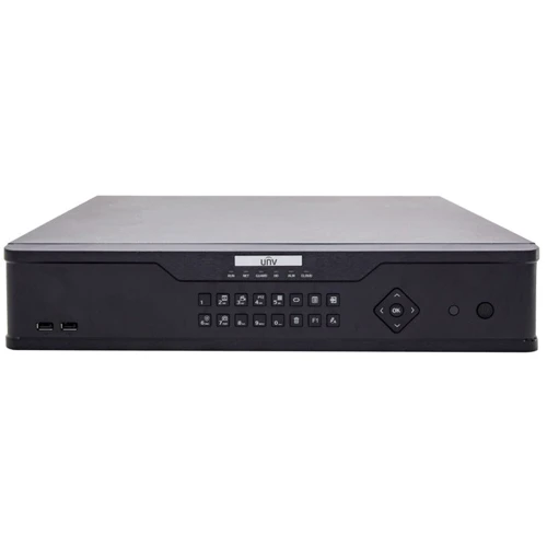 Реєстратор відеоспостереження Uniview NVR308-32E-B: Тип носія HDD