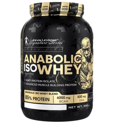Протеин Kevin Levrone Anabolic Iso Whey 908 g /30 servings/ Vanilla