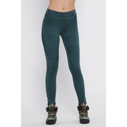 Леггинсы ArtStyleLeggings LSN-251D-44 44 зеленые