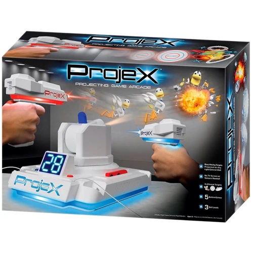 Игровой набор для лазерных боев - Laser X Проектор (2 игр. бластера, 3 слайда-цели) (52703)