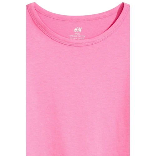 Футболка H & M 7Z4817715 158-164 см рожева: Тип футболки