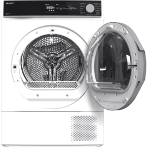 Сушильна машина Sharp KD-NHH9S7GW2-PL: Система сушіння Конденсационная