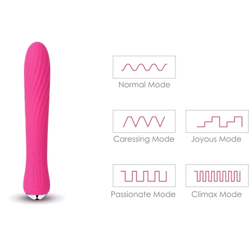 Svakom - Anya Heating Vibrator вибромассажер, 19.5x3.3 см