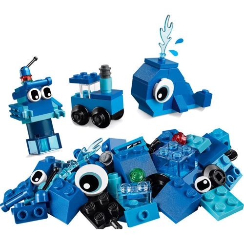 Конструктор LEGO Classic Синий набор для конструирования (11006) фото 4