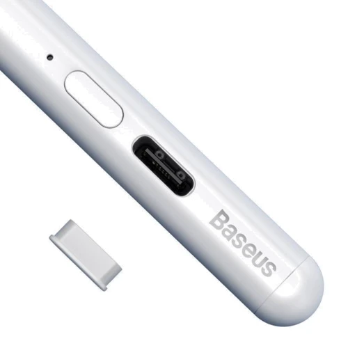 Стилус Baseus Smooth Writing Capacitive (Active version) White (SXBC000002) фото 4