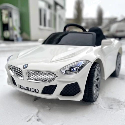 Детский электромобиль Bambi Racer BMW Roadster белый (M 5742EBLR-1): Вид автомобиль