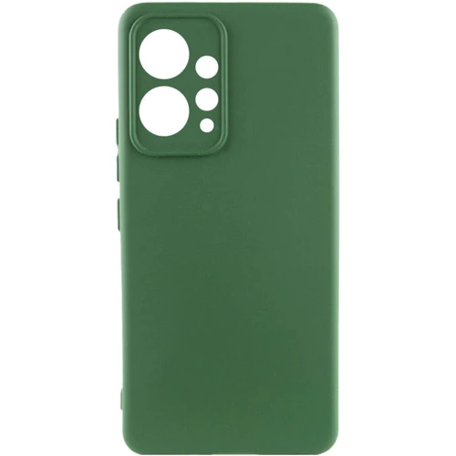 Аксессуар для смартфона Lakshmi Case Silicone Cover Full Camera Dark Green for Xiaomi Redmi Note 12 4G