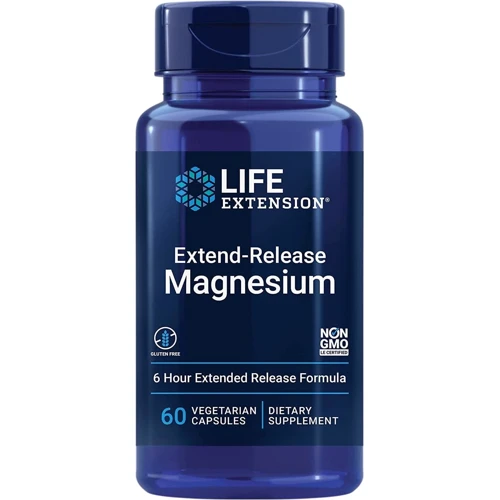

Life Extension Extend-Release Magnesium Магний пролонгированного действия 60 вегетарианских капсул
