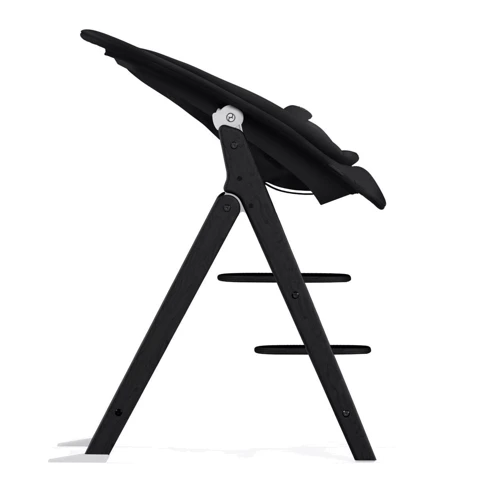 Стульчик Cybex Click&Fold 4в1 Stunning Black фото 9