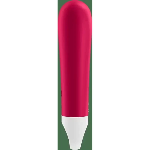 Вибропуля перезаряжаемая Satisfyer Ultra Power Bullet 1 (красная)