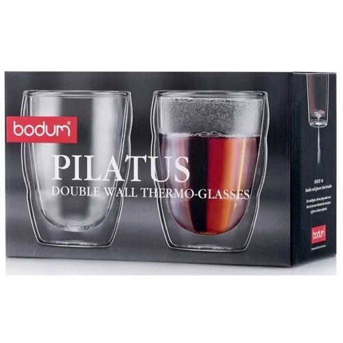 Набор стаканов Bodum Pilatus 2 шт 250 мл (10484-10) фото 8