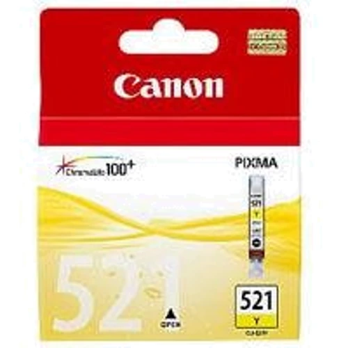 Картридж Canon CLI-521 Yellow MP540/ 630 (2936B001/2936B004): Производитель Canon