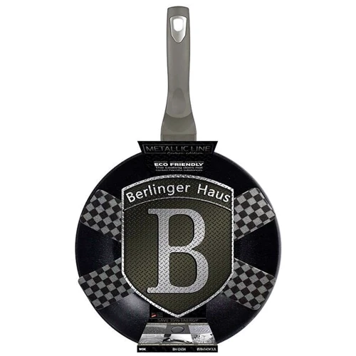 Berlinger Haus WOK 28 см (BH-1245N): Тип сковороды ВОК