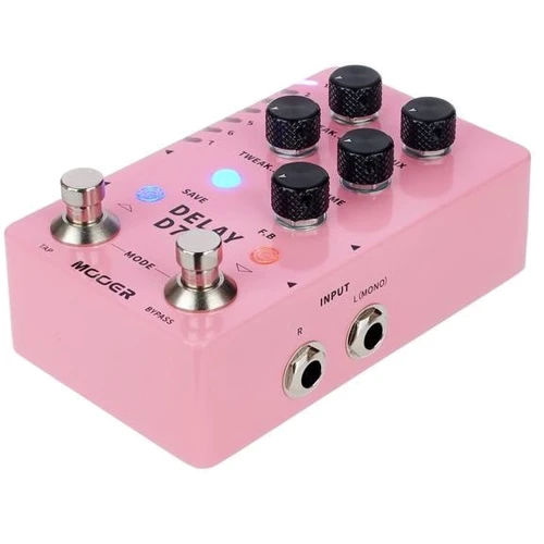 Педаль гитарных эффектов Педаль эффектов MOOER D7 X2 Delay: Производитель MOOER
