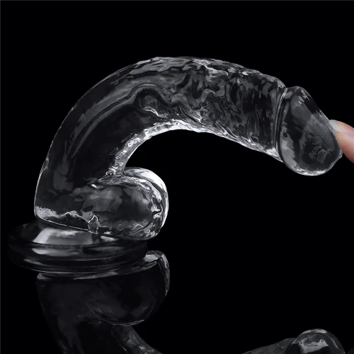 Фаллоимитатор LoveToy Flawless Clear Dildo 7.5"