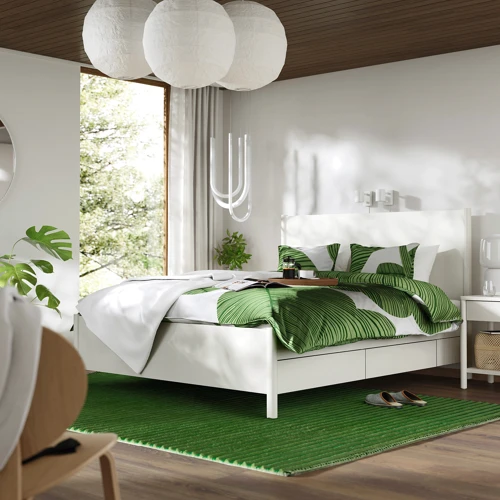 Каркас кровати с ящиками ІКЕА TONSTAD 140х200 см (90489086) фото 1