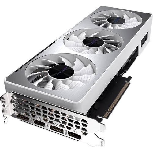 Видеокарта GIGABYTE GeForce RTX 3070 VISION OC 8G rev. 2.0 (GV-N3070VISION OC-8GD rev. 2.0): Объем памяти, Гб 8