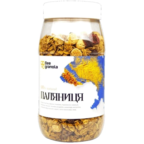 Гранола bee granola Паляниця 500г