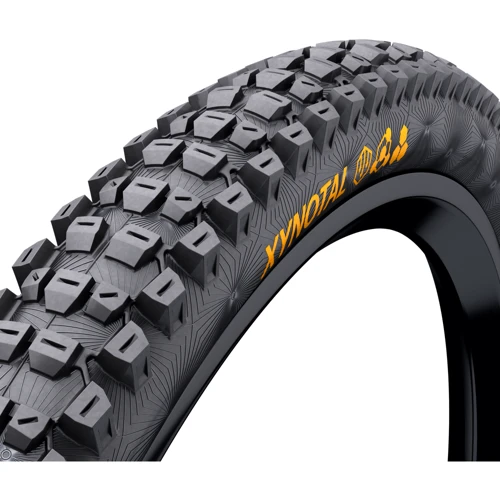 Покришка безкамерна Continental Xynotal 27.5 x 2.4 Soft Enduro чорна складана TR (150644): Діаметр 27.5"
