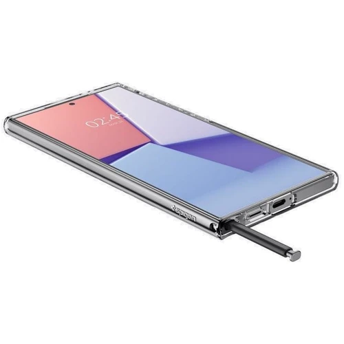 Чохол для телефона Spigen Crystal Flex Crystal Clear (ACS07192) для Samsung S928 Galaxy S24 Ultra фото 9