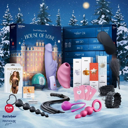 Подарочный набор Satisfyer Deluxe Advent Calendar 2025: Для кого Унисекс