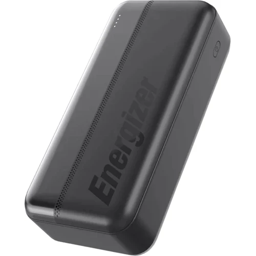 Внешний аккумулятор Energizer Power Bank 30000mAh 15W Black (UE30050С): Емкость батареи, мАч 30000