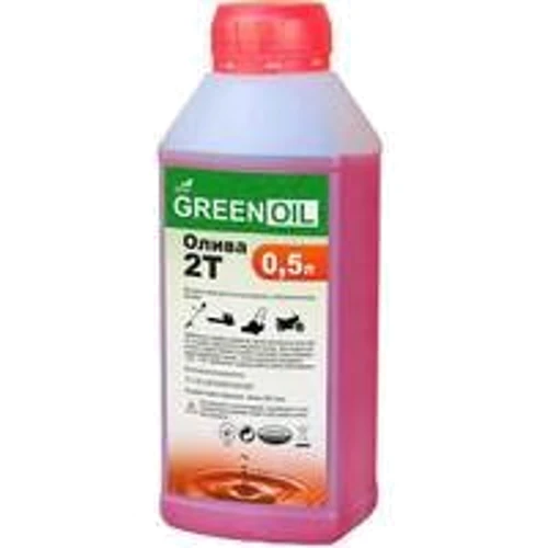 

Масло п/синт. моторное 2Т Green Oil 0,5л