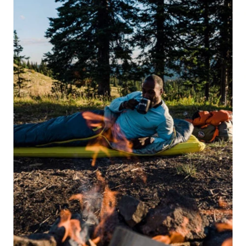 Спальный мешок Big Agnes Anthracite 20 (FireLine Pro Recycled) Long slate - Left Zip (021.0211): Вес с упаковкой 1.39 кг