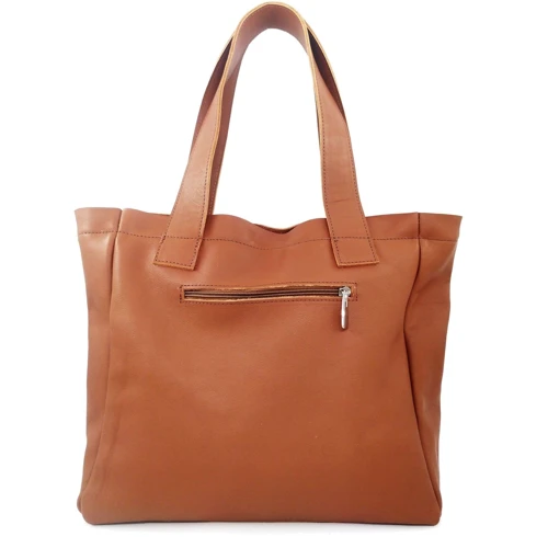 Жіноча сумка шоппер ARTiS Bags світло-коричнева (1687 4621): Країна виробник Украина