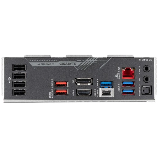 Gigabyte Z690 GAMING X DDR4: Дополнительно Поддержка UEFI, Поддержка RAID