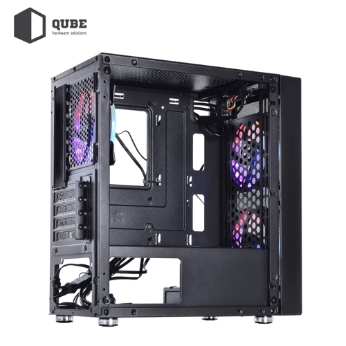 Корпус QUBE PATROL (PATROL_F5NU3): Форм-фактор материнської плати MicroATX/Mini-ITX