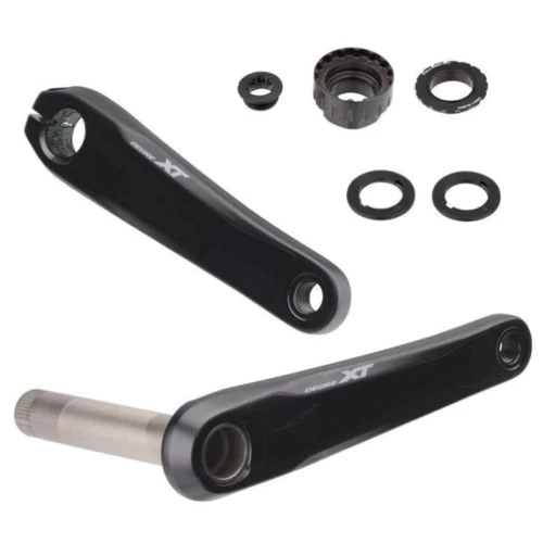 Шатуни Shimano FC-M8100-1 DEORE XT, Hollowtech II 170мм без зірки, CL-52мм без каретки (IFCM81001CXXT)
