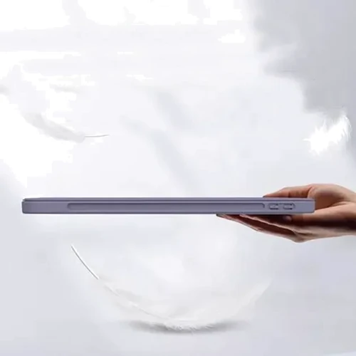 Аксесуар для iPad BeCover Tri Fold Soft TPU з Pencil Mount Purple для iPad Pro 12.9 (2020-2022) (711117): Особливості Складывается в подставку, отделение для стилуса, Приятен на ощупь, Надежная защита от царапин и загрязнений, Стильный внешний вид, Стильный дизайн, Удобно держать в руке, режим автопробуждения/сна