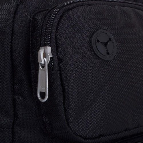 Мужская сумка через плечо Onepolar черная (W5630-black): Пол Мужской
