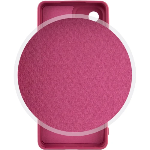 Чехол для телефонов Lakshmi Case Silicone Cover Full Camera Marsala for Samsung A346 Galaxy A34 5G: Тип накладка на заднюю часть