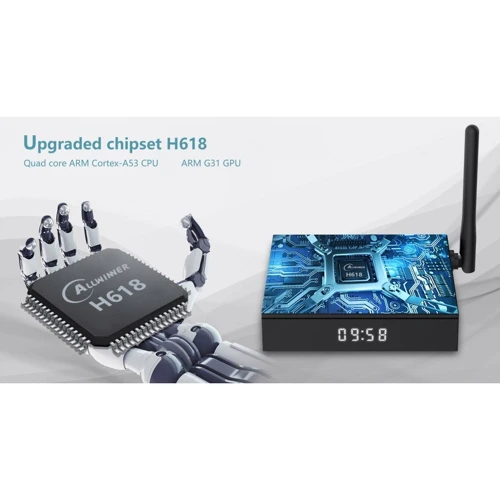 Приставка Smart TV Tanix TX68 (4GB/32GB) фото 9