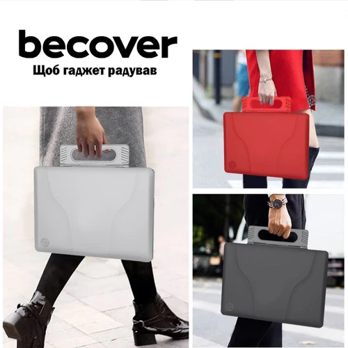 BeCover Premium Plastic with Stand Red (708887) for MacBook Pro 13 with Retina Display (2016-2019): Тип аксессуара чехол