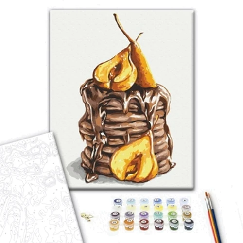 Картина по номерам Brushme Грушевое наслаждение © Anna Kulyk 40х50 см (BS53588)