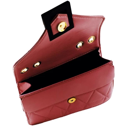 Женская сумка-сэтчел Valiria Fashion бордовая (5DETAA8688-17): Тип Сумки