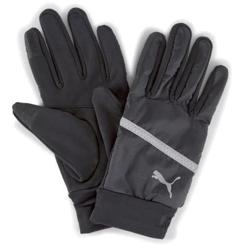 Перчатки Puma Running Winter Gloves размер M черные (041776-01)