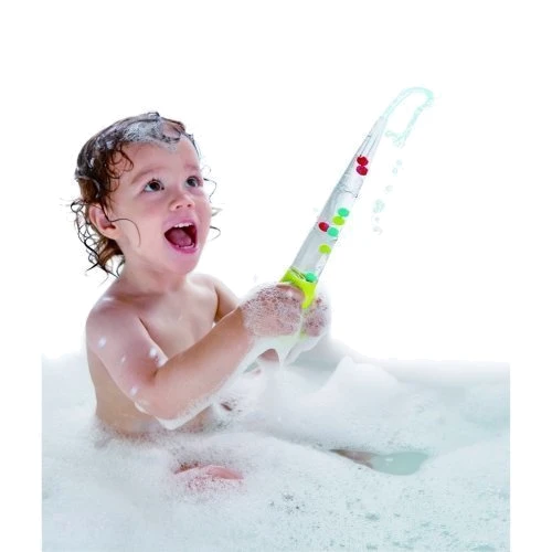 Ігровий набір для ванни HAPE Водяний струмінь Жовтий E0207 yellow