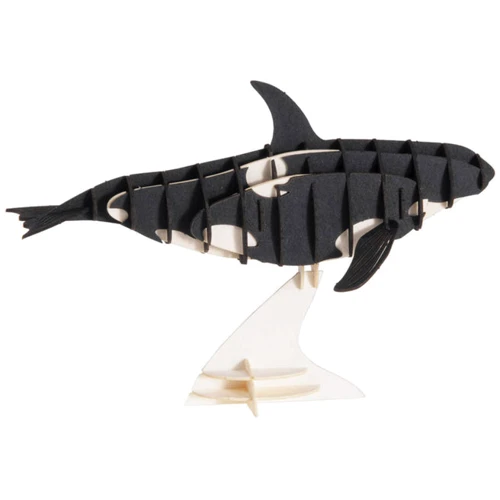 Ластівка Whale Fridolin 3D модель
