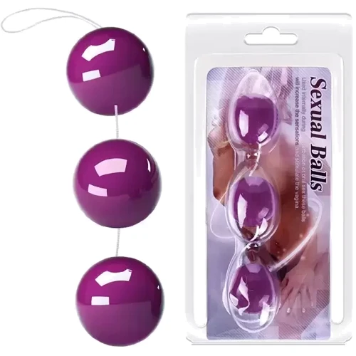 Вагинальные шарики LYBAILE Sexual Balls (BI-014049-3-0603S