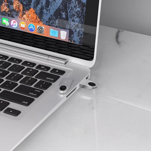 USB-флешка Hoco 4Gb UD9 USB 2.0 Insightful Silver: Максимальна швидкість запису, МБ / с 10