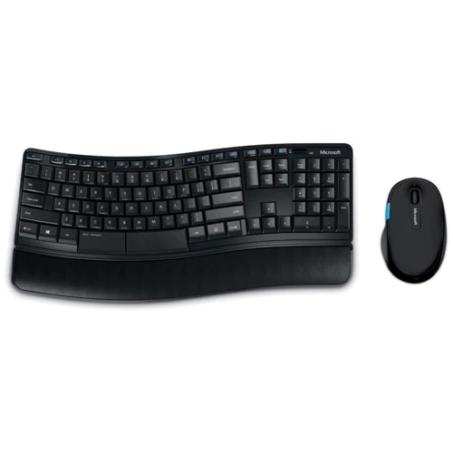 Комплект бездротовий Microsoft Sculpt Comfort Desktop (L3V-00017): Підключення бездротове
