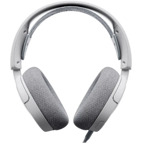 Наушники SteelSeries Arctis Nova 1P White (61612): Тип конструкции полноразмерные