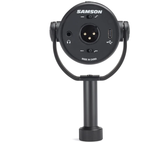 Микрофон шнуровой SAMSON SAQ9U: Тип преобразователя Динамический