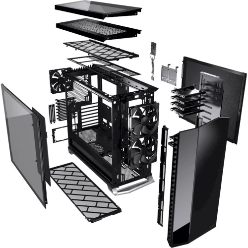 Корпус Fractal Design Vector RS Dark Tempered Glass (FD-C-VER1A-02) фото 5