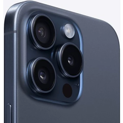 Apple iPhone 15 Pro 128GB Blue Titanium (MTV03) Approved Витринный образец фото 3